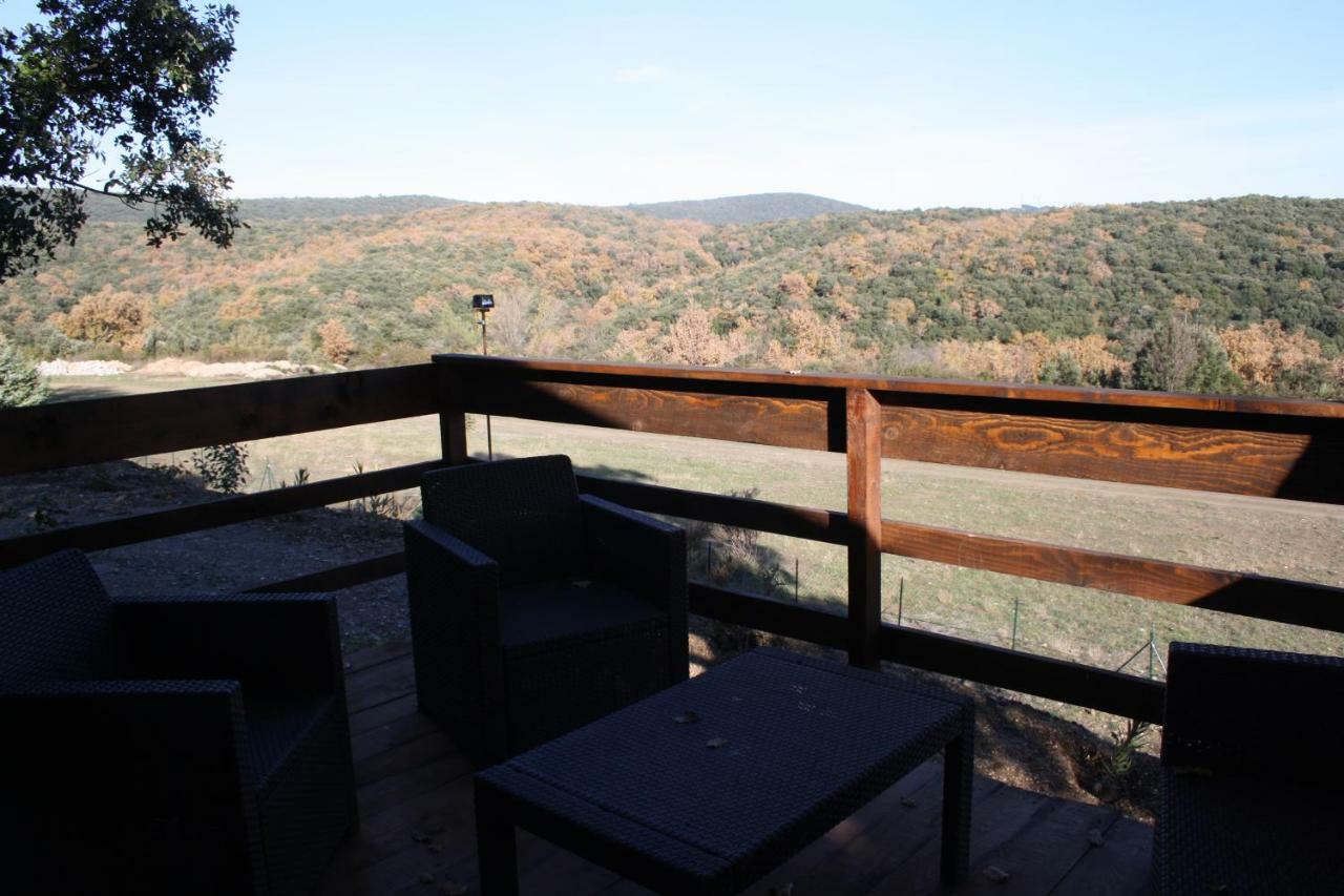 Les Chalets En Cevennes Saint-Christol-lès-Alès 외부 사진