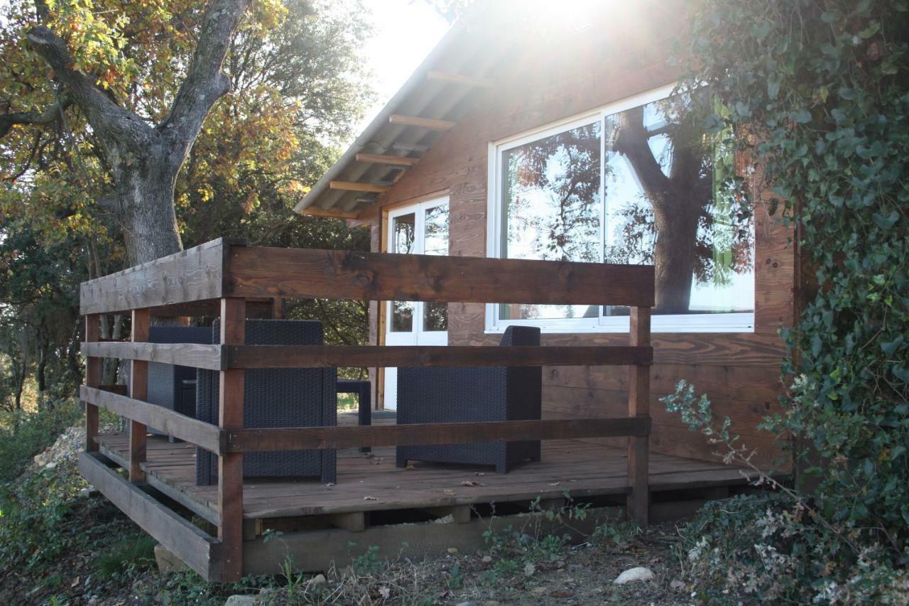 Les Chalets En Cevennes Saint-Christol-lès-Alès 외부 사진
