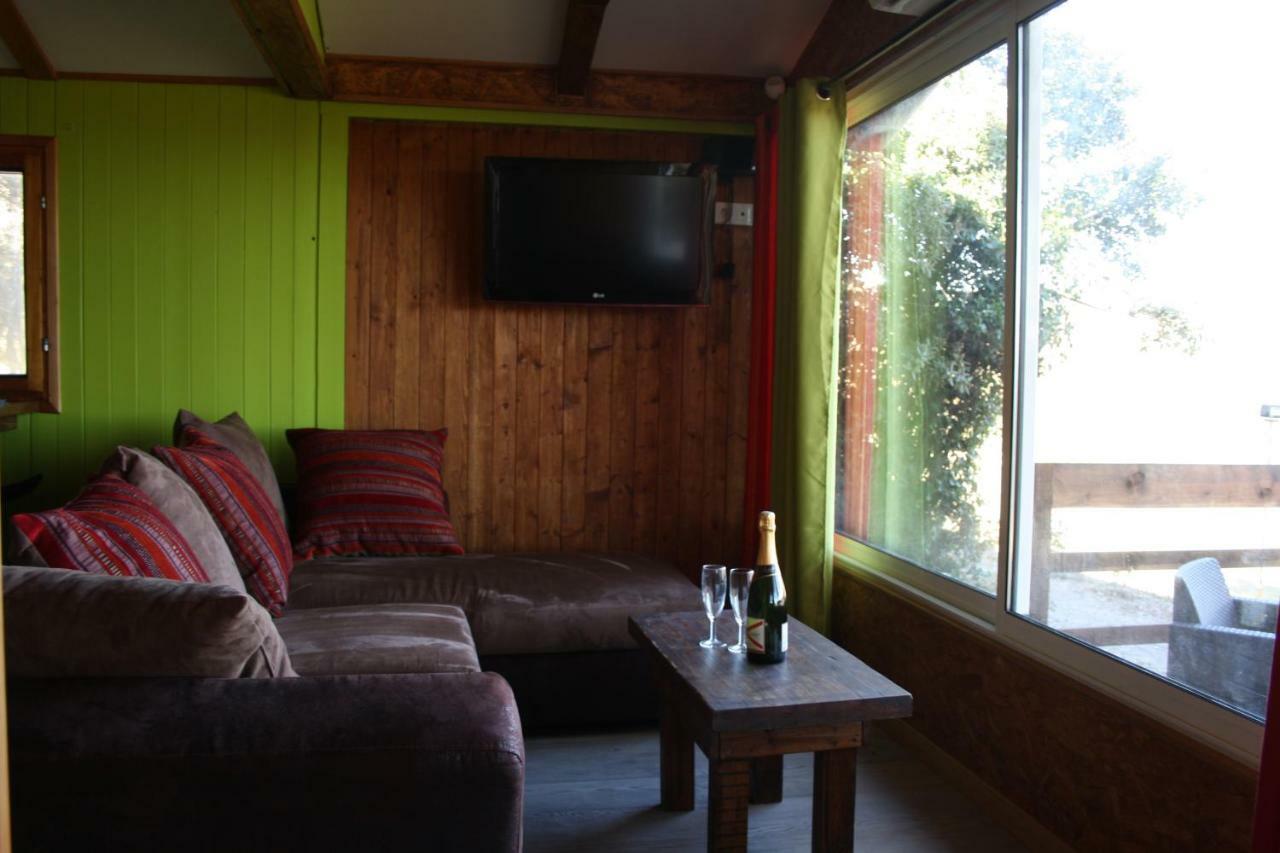Les Chalets En Cevennes Saint-Christol-lès-Alès 외부 사진