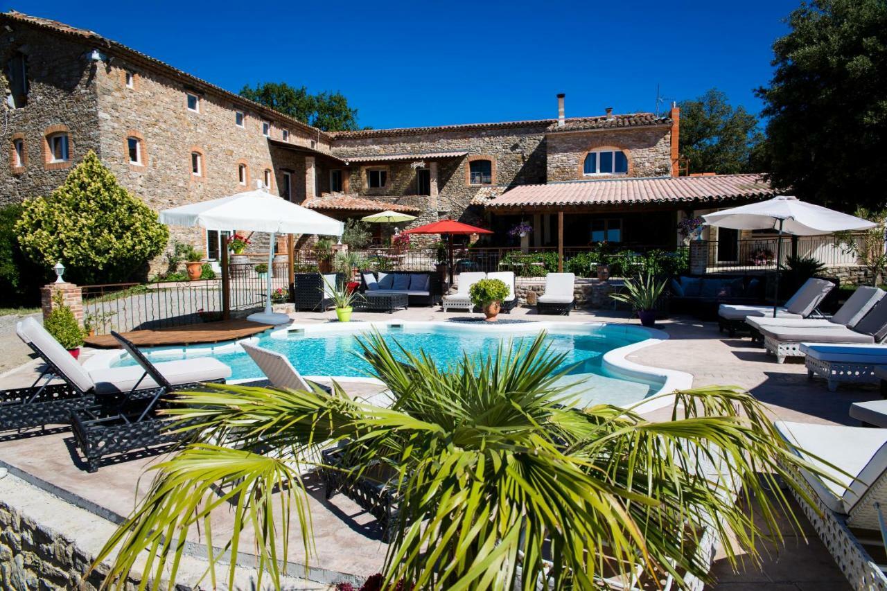 Les Chalets En Cevennes Saint-Christol-lès-Alès 외부 사진